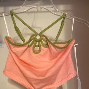 Super cute summery top from Revovle